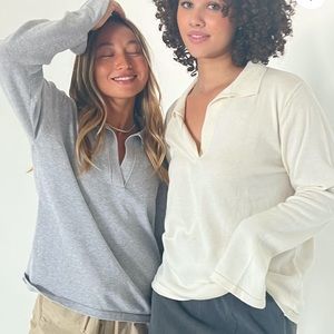 Djerf Avenue Getaway Top